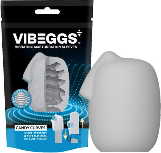 Vibeggs Candy Curves Masturbator με Δόνηση