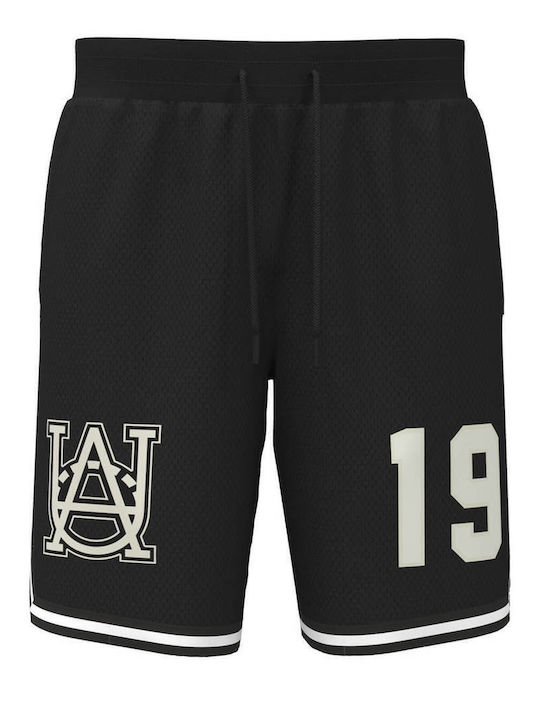 Under Armour Hoops Αθλητική Ανδρική Βερμούδα Black
