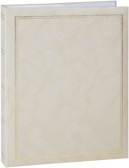 The Paper Box Άλμπουμ για 100 Φωτογραφίες Διαστάσεων 15x21εκ. Μπεζ 26.6x32.5εκ.