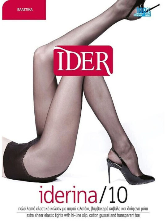 IDER Iderina Прозрачно Дамско чорапогащник 10 Д...