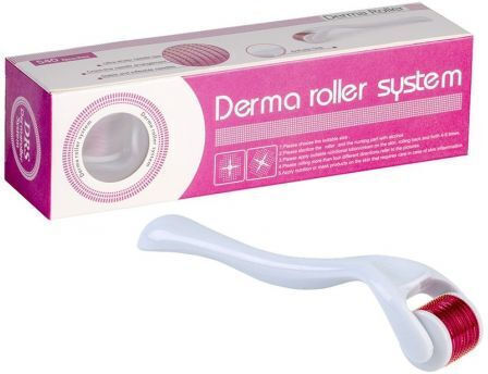 Ag Pharm Derma Roller 540 needles 0.25mm για Αντιγήρανση Φούξια