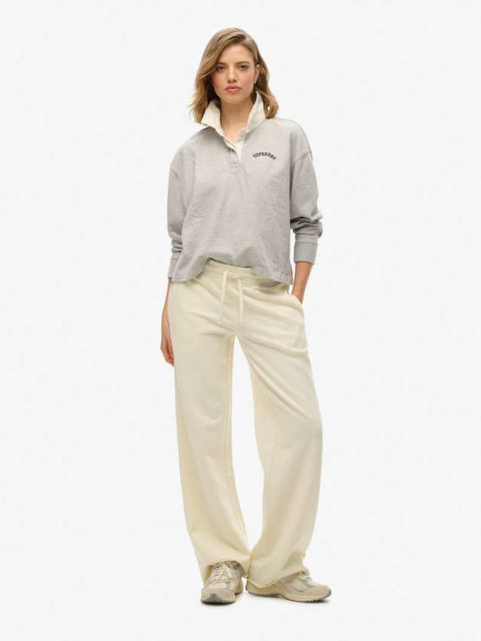 Superdry Jogginghose Weiß