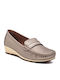 Women's Moccasins in Gold Color