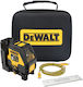 DEWALT Linear Laser-Wasserwaage Roter Strahl 10.8V mit Arbeitsbereich 30m