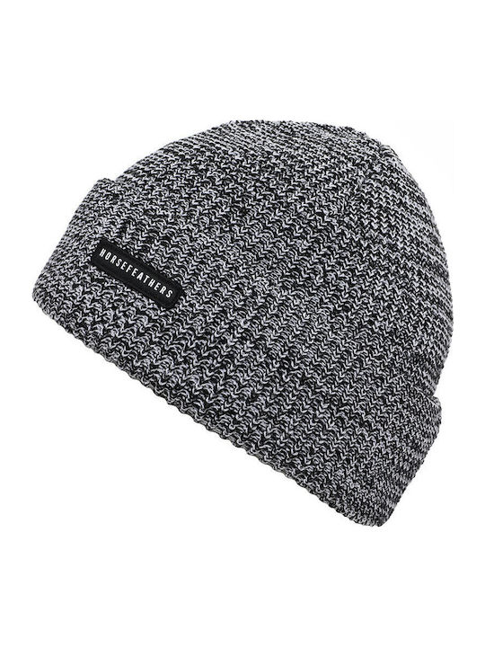 Beanie Ανδρικός Σκούφος Πλεκτός σε Μαύρο χρώμα
