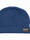 Beanie Unisex Beanie Gestrickt in Blau Farbe