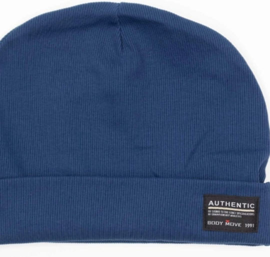 Beanie Unisex Căciulă Tricotat în culoarea Albastru