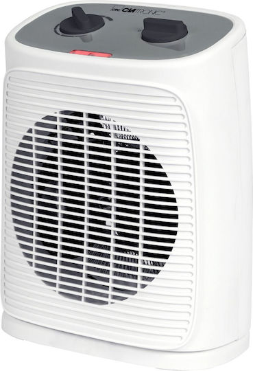 Clatronic Hl3800w Αερόθερμο Δωματίου Δαπέδου Λευκό 2000W