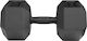 MegaFitness Haltere Hexagonale Din Cauciuc 1 x 35kg