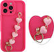 Volte-Tel Hearts Strap Back Cover Silicone with...