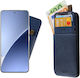 Idol 1991 Anti-rfid Wallet Δερμάτινο Μπλε (Xiao...