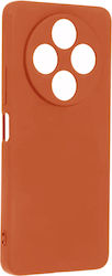 Senso Back Cover Σιλικόνης Πορτοκαλί (Redmi 14C...