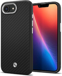 Spigen Enzo Aramid Μαύρη (iPhone 17e / 16e) Spigen Enzo Aramid Μαύρη (iPhone 17e / 16e)