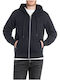 Sweatshirt with Hood Blue