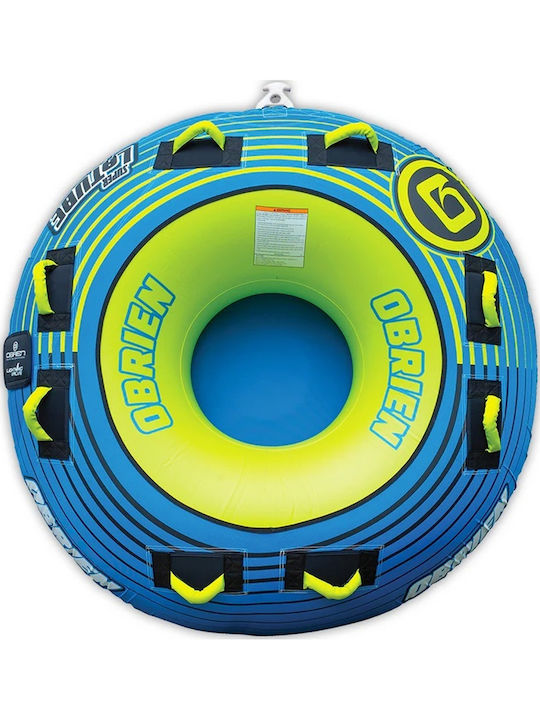 Obrien Super Letube Towable Tube Inflatable for 2 People Professional Use
