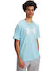 Ua Sportstyle T-Shirt Hellblau
