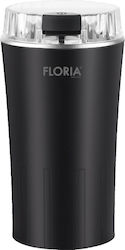Zilan Electric Coffee Grinder 350W for 60gr Beans Brown Zilan Electric Coffee Grinder 350W for 60gr Beans Brown