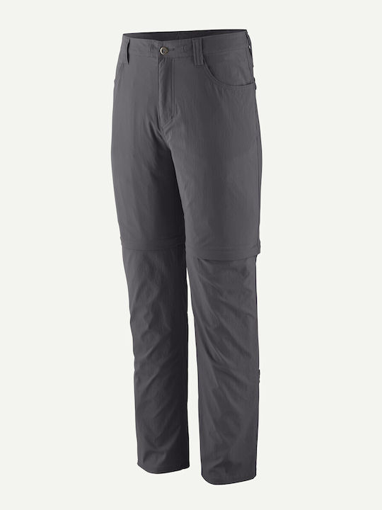 Patagonia Men's Hiking Long Trousers Gray