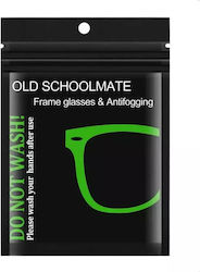 Old Schoolmate Frame & Glasses Antifogging Πανάκι Καθαρισμού Γυαλιών Αντιθαμβωτικό 100 Χρήσεις