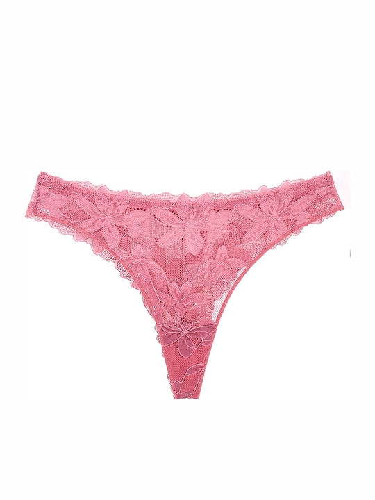 Women's Brazil with Lace Burgundy