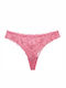 Women's Brazil with Lace Burgundy