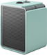 Olimpia Splendid Caldo Cubic Ceramic Fan Heater Bathroom Floor Turcoaz 1800W