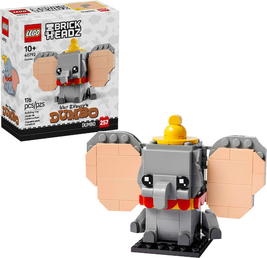 LEGO Brick Headz Dumbo για 10+ Ετών 176τμχ