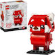 LEGO Brick Headz Red Panda Mei για 10+ Ετών 121τμχ