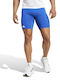 adidas Adizero Men's Sports Short Leggings Blue