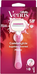 Gillette Woman Mηχανή Venus Miami Mηχανή + 1 Aνταλλακτικό+ Hanger Gillette Woman Mηχανή Venus Miami Mηχανή + 1 Aνταλλακτικό+ Hanger