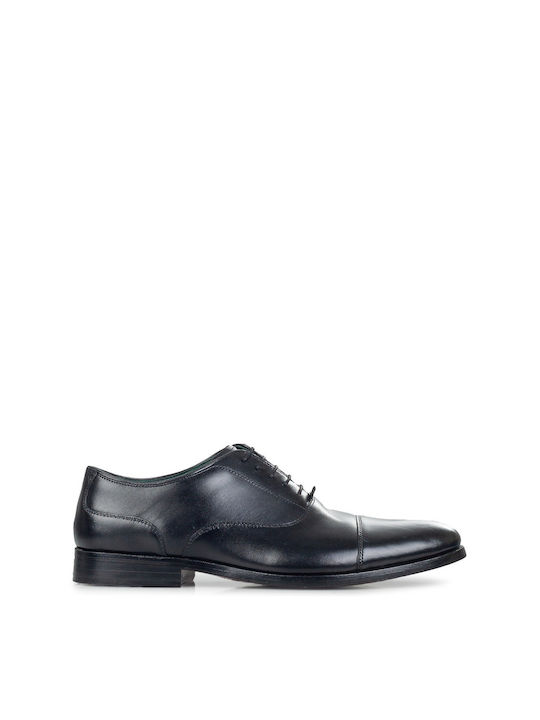 Clarks Men's Leather Dress Shoes Black