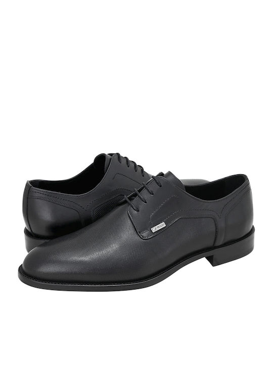 Leder Herrenschuhe Schwarz