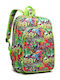 Miss Lulu Backpack Πράσινο