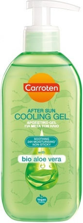 Carroten After Sun Gel with Aloe Vera & Panthenol 200ml