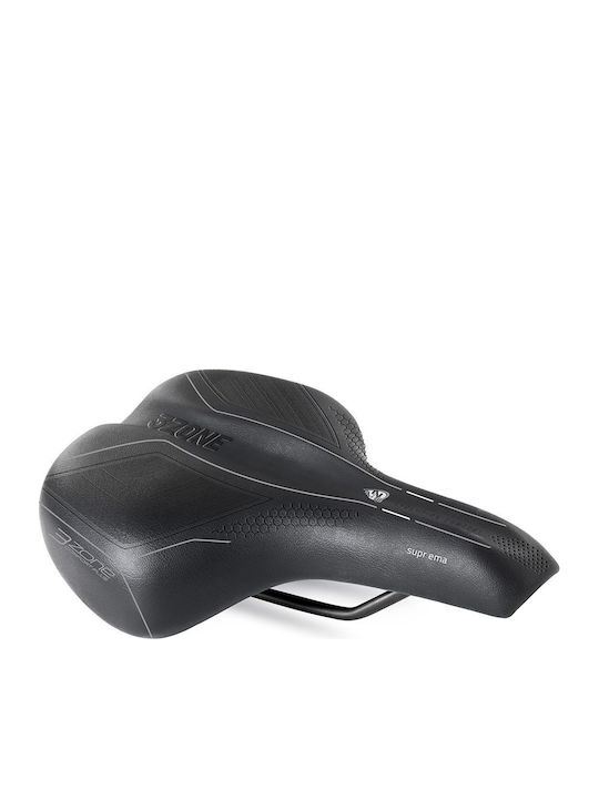Selle Bassano Suprema Lady 3zone Σέλα Ποδηλάτου Μαύρη 275 x 175 mm