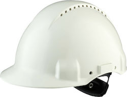 3M G3000 Κράνος Baustelle Weiß