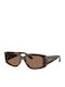 Vogue Women's Sunglasses with Brown Tartaruga Plastic Frame and Brown Lens VO5642SU W65673