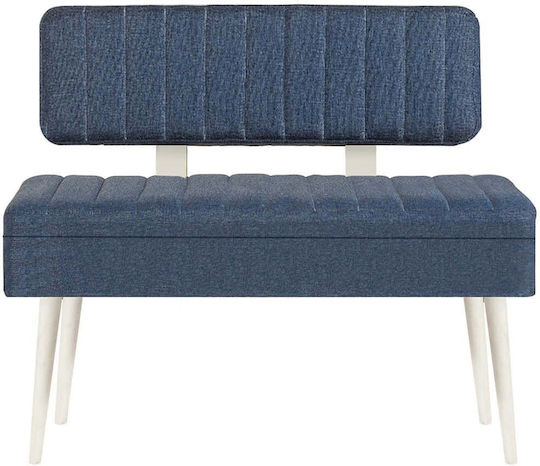 Vina Doppelsitzer Stoff 110x40x82.5cm