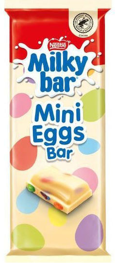 Nestle Milkybar Mini Ciocolată Albă de Paște 100gr