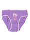 Nina Club Kids' Brief Purple