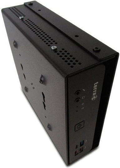 Vesa Terra Minipc V6.1 Wand-Schreibtischständer Wandmontage oder Tischmontage 2 Teile