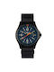 Traser Men's Watch Battery with Black Fabric Strap