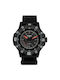 Traser Herrenuhr Batterie mit Schwarz Stoffarmband