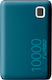 Cellular Line Essence Power Bank 10000mAh 12W с USB-A порт и USB-C порт Зелен