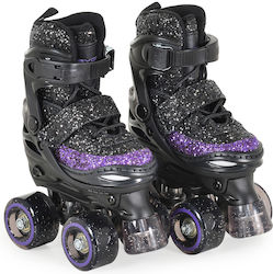 Byox Sparkle 111975 Inline Αυξομειούμενα Rollers Γκρι Παιδικά Byox Sparkle 111975 Inline Αυξομειούμενα Rollers Γκρι Παιδικά