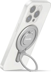 Insta360 Flow 2 Pro Magnetic Phone Mount For Desk In Silver Colour