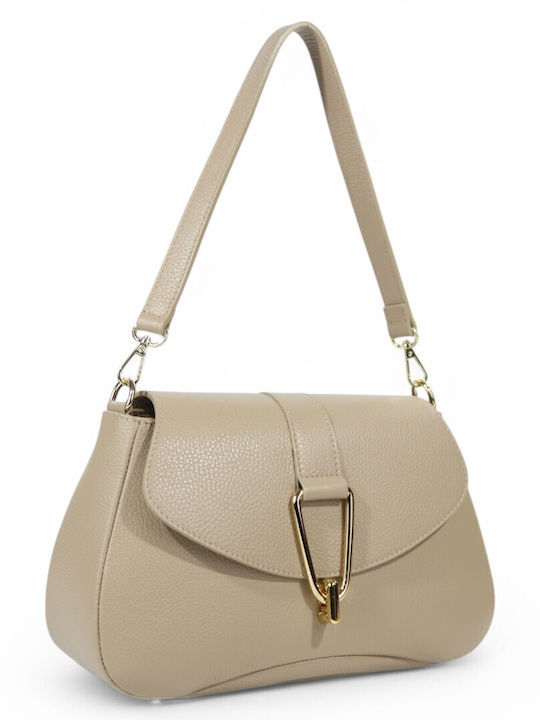 Passaggio Leather Geantă de damă Bej