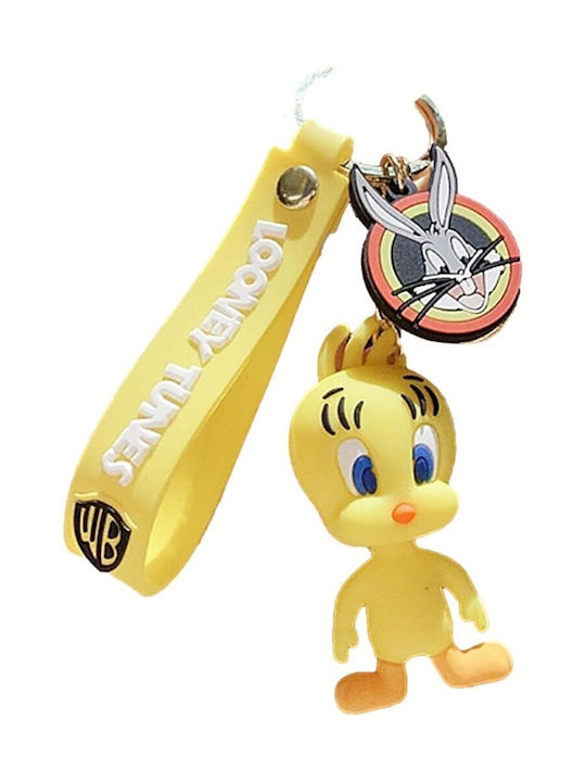 Μπρελόκ 3d Rubber Keychain Tweety Oem Acc-43730