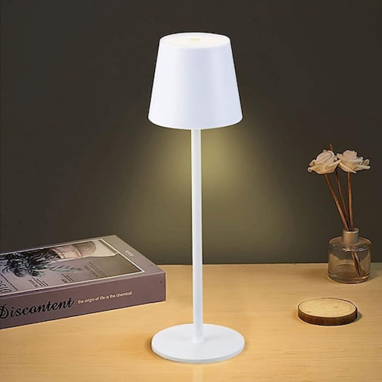 Διακοσμητικό Φωτιστικό LED Ψυχρό Λευκό 9.5x9.5εκ.