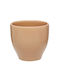 Atmosphera Becher Keramik Beige